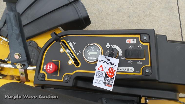 image for item AR9841 2015 Hustler Raptor Flip-Up 933622 ZTR lawn mower