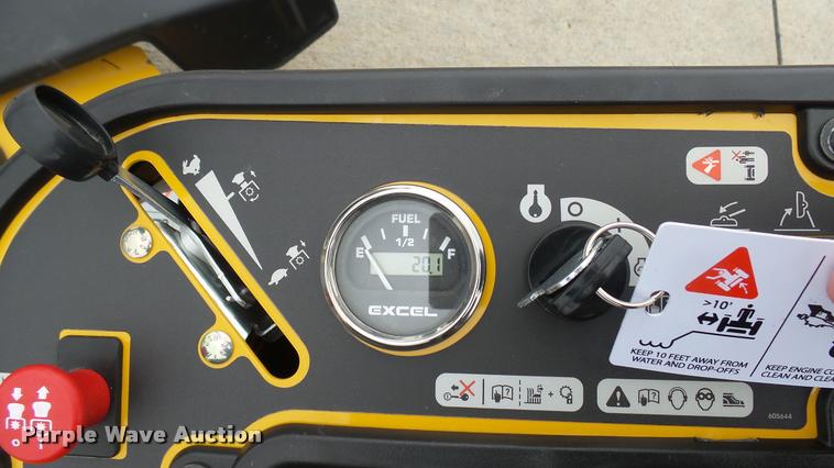 image for item AR9841 2015 Hustler Raptor Flip-Up 933622 ZTR lawn mower