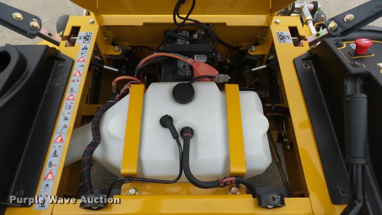 image for item AR9841 2015 Hustler Raptor Flip-Up 933622 ZTR lawn mower