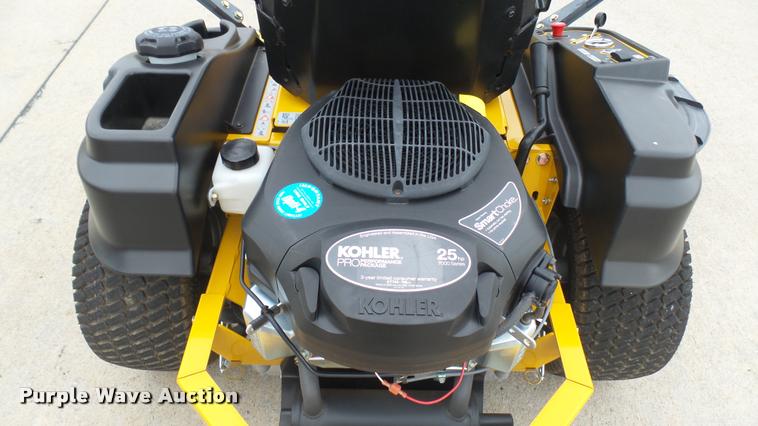 image for item AR9841 2015 Hustler Raptor Flip-Up 933622 ZTR lawn mower