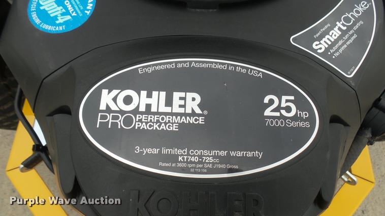 image for item AR9841 2015 Hustler Raptor Flip-Up 933622 ZTR lawn mower