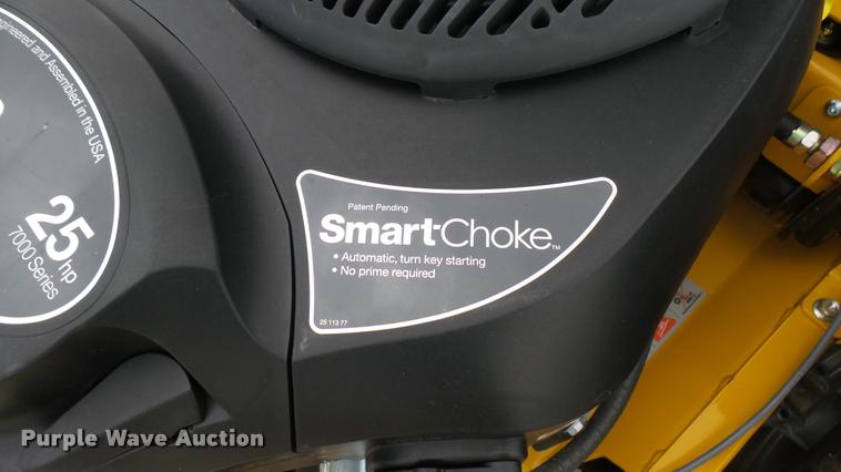 image for item AR9841 2015 Hustler Raptor Flip-Up 933622 ZTR lawn mower