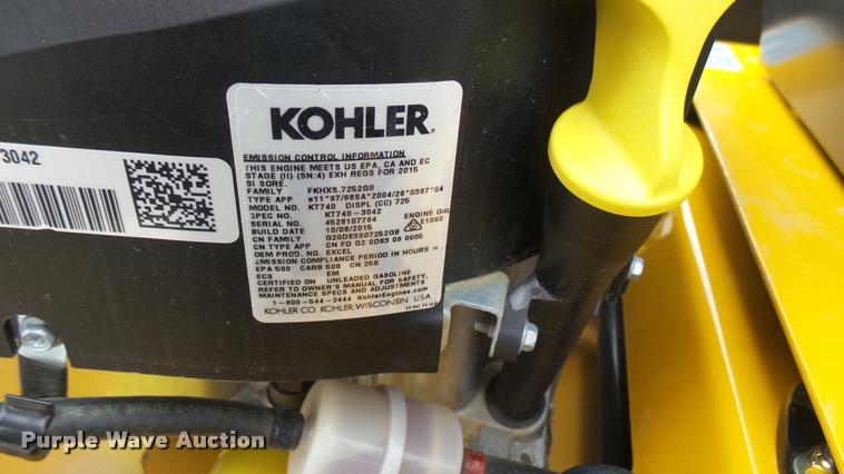 image for item AR9841 2015 Hustler Raptor Flip-Up 933622 ZTR lawn mower