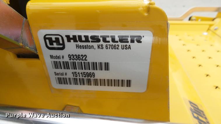 image for item AR9841 2015 Hustler Raptor Flip-Up 933622 ZTR lawn mower