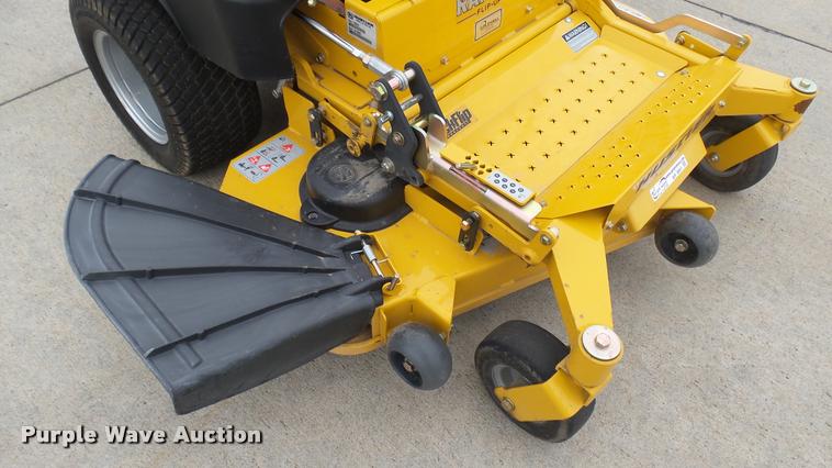 image for item AR9841 2015 Hustler Raptor Flip-Up 933622 ZTR lawn mower