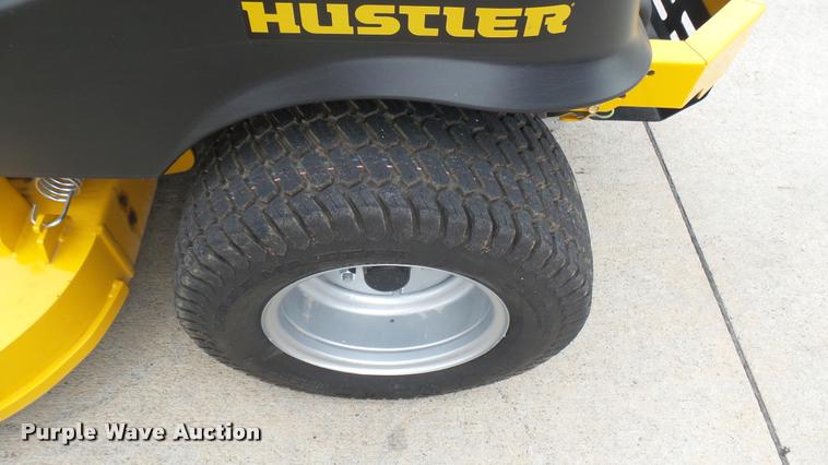 image for item AR9841 2015 Hustler Raptor Flip-Up 933622 ZTR lawn mower