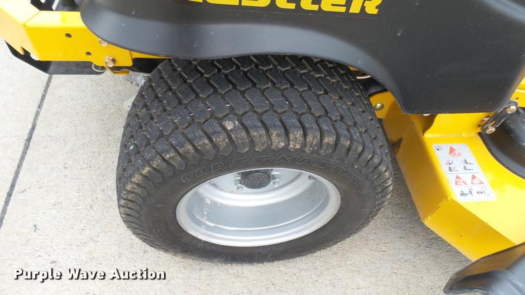 image for item AR9841 2015 Hustler Raptor Flip-Up 933622 ZTR lawn mower