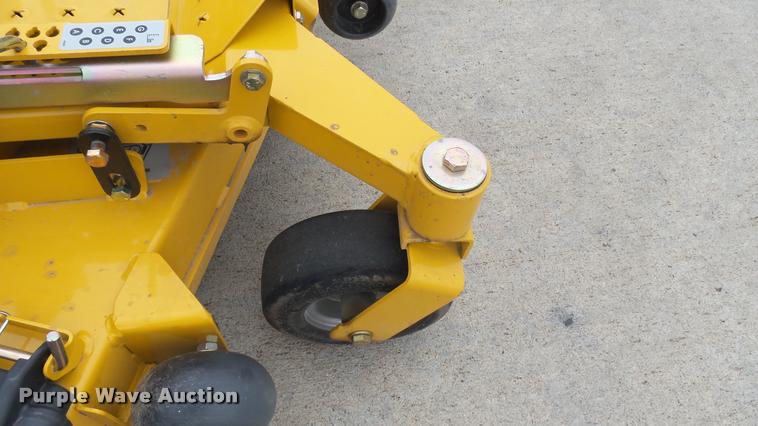 image for item AR9841 2015 Hustler Raptor Flip-Up 933622 ZTR lawn mower