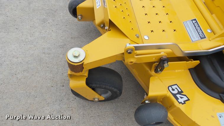 image for item AR9841 2015 Hustler Raptor Flip-Up 933622 ZTR lawn mower