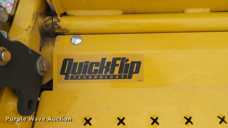 image for item AR9841 2015 Hustler Raptor Flip-Up 933622 ZTR lawn mower