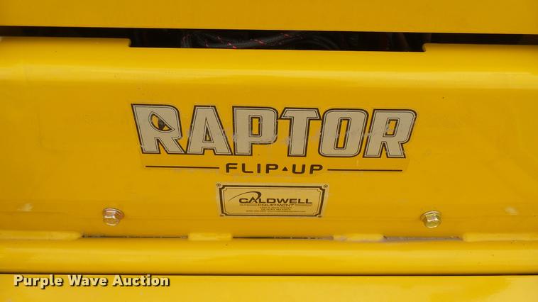 image for item AR9841 2015 Hustler Raptor Flip-Up 933622 ZTR lawn mower