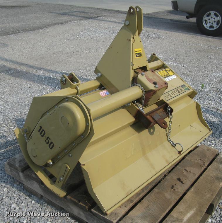 image for item AR9842 Land Pride RTA1050 rototiller