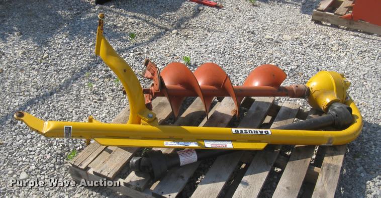 image for item AR9843 Danuser post hole auger