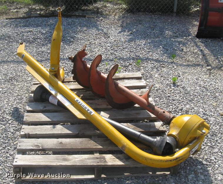 image for item AR9843 Danuser post hole auger