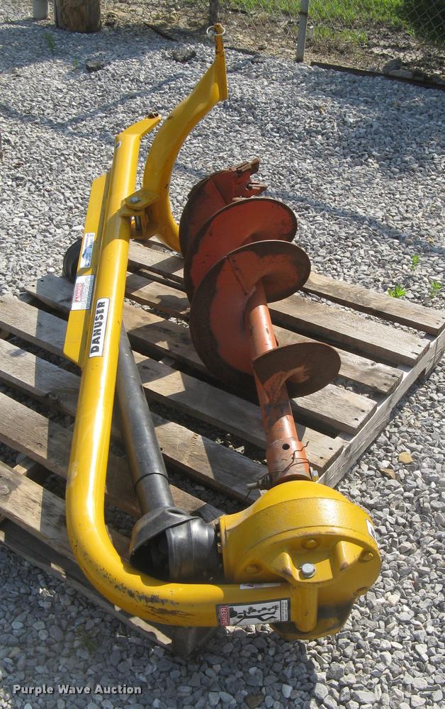 image for item AR9843 Danuser post hole auger
