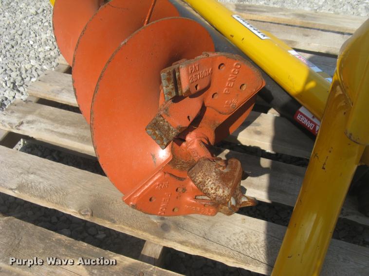 image for item AR9843 Danuser post hole auger