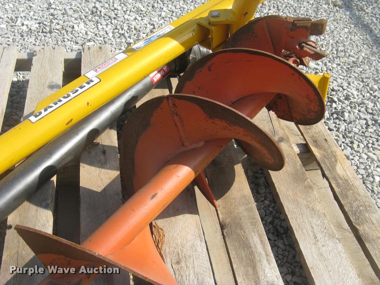 image for item AR9843 Danuser post hole auger