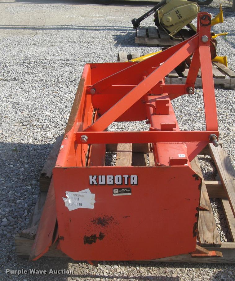 image for item AR9844 Kubota 7554 box blade