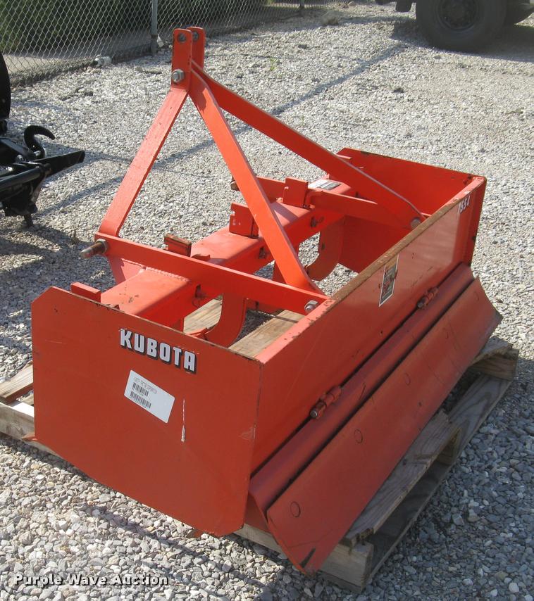 image for item AR9844 Kubota 7554 box blade