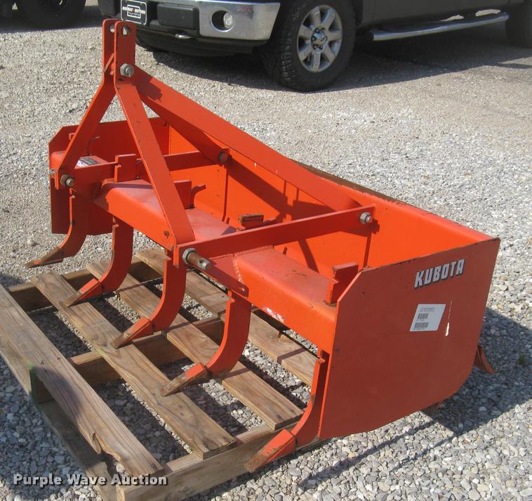 image for item AR9844 Kubota 7554 box blade