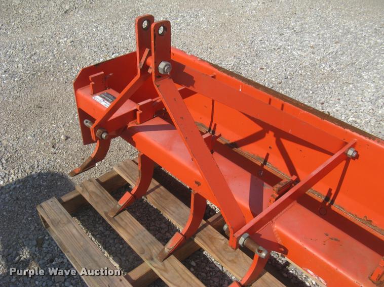 image for item AR9844 Kubota 7554 box blade