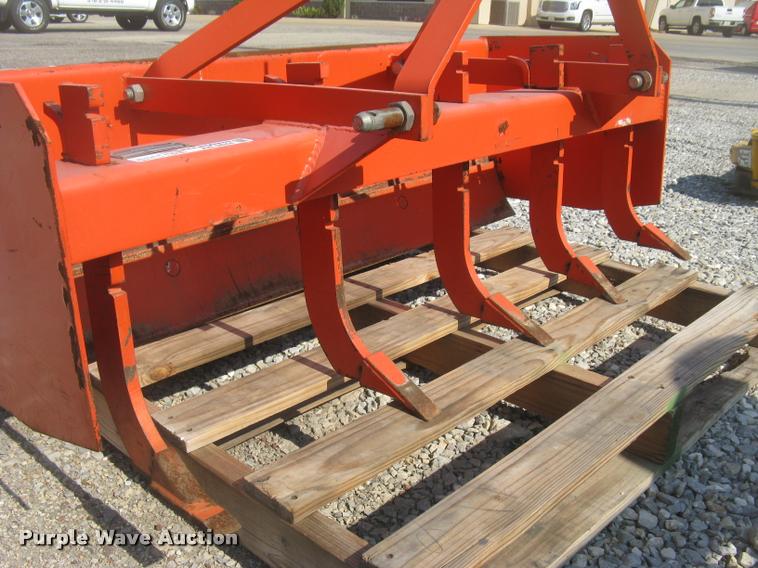 image for item AR9844 Kubota 7554 box blade