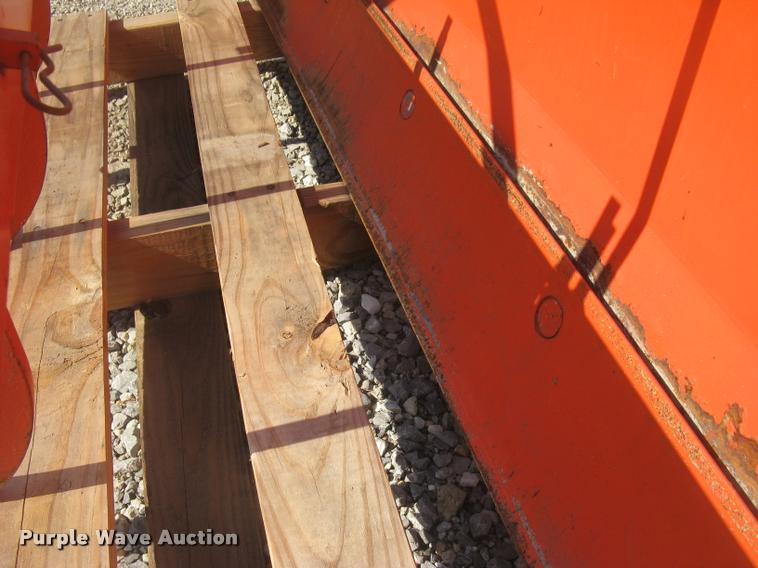 image for item AR9844 Kubota 7554 box blade