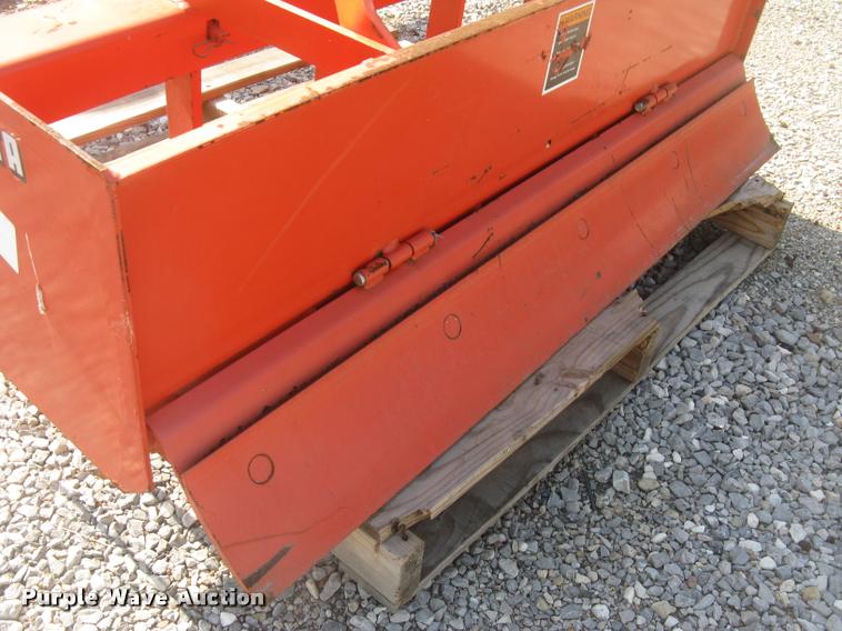 image for item AR9844 Kubota 7554 box blade