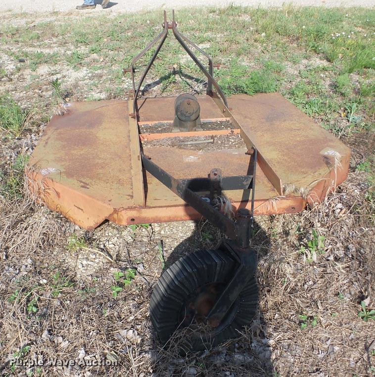 image for item AZ9153 Howse rotary mower