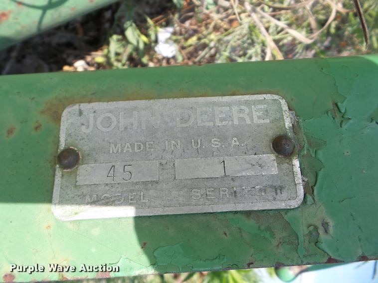 image for item AZ9154 John Deere 45 loader