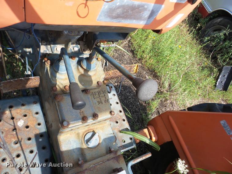 image for item BI9668 Kubota L285 tractor