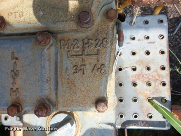 image for item BI9668 Kubota L285 tractor