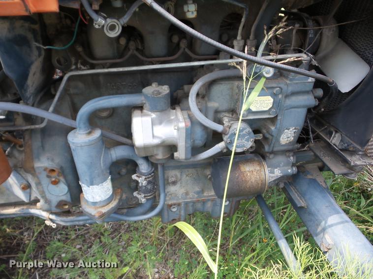 image for item BI9668 Kubota L285 tractor