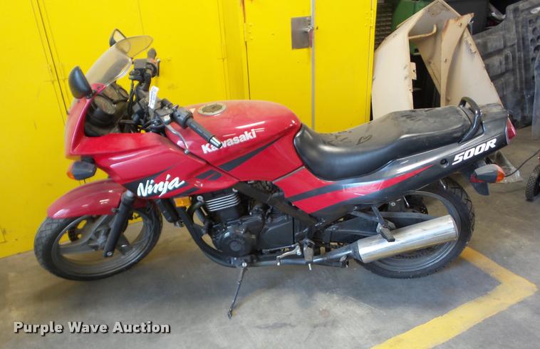 image for item BI9670 2002 Kawasaki Ninja 500R motorcycle