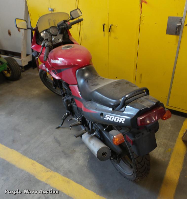 image for item BI9670 2002 Kawasaki Ninja 500R motorcycle