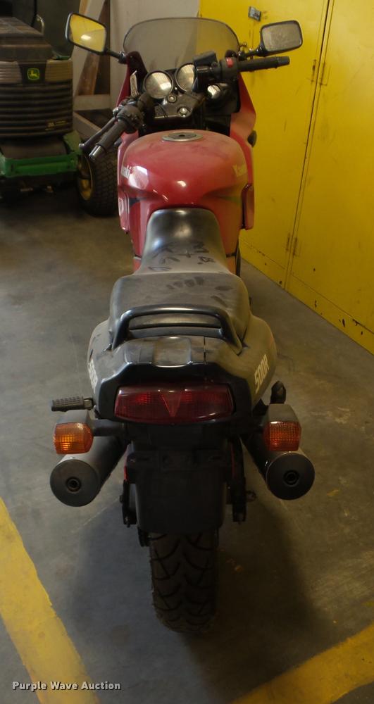 image for item BI9670 2002 Kawasaki Ninja 500R motorcycle