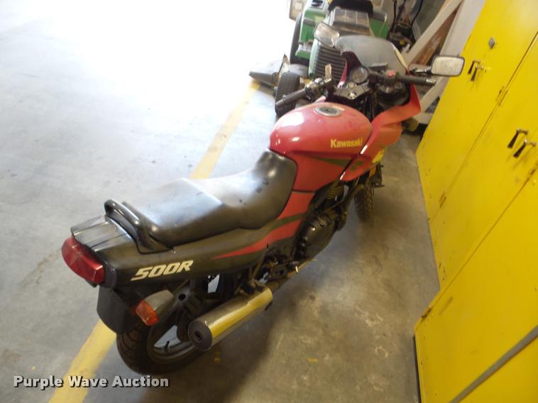 image for item BI9670 2002 Kawasaki Ninja 500R motorcycle