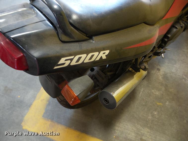 image for item BI9670 2002 Kawasaki Ninja 500R motorcycle