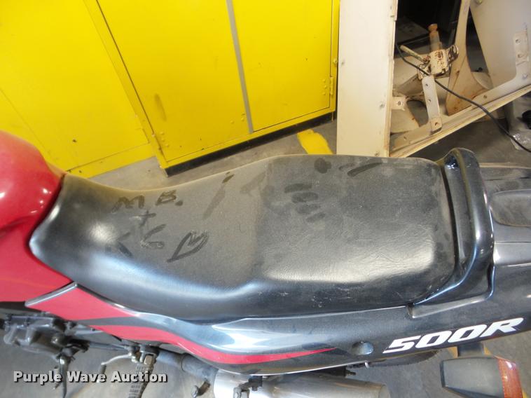 image for item BI9670 2002 Kawasaki Ninja 500R motorcycle