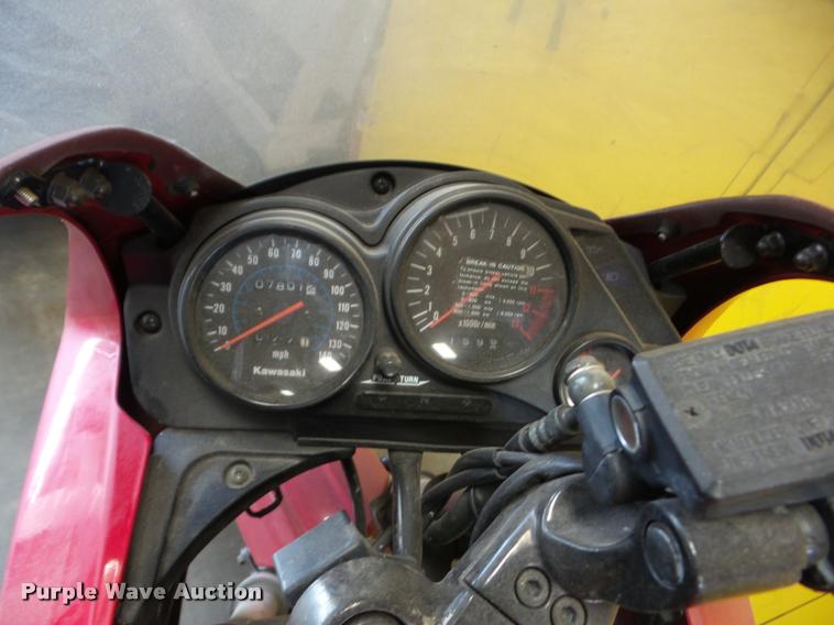 image for item BI9670 2002 Kawasaki Ninja 500R motorcycle