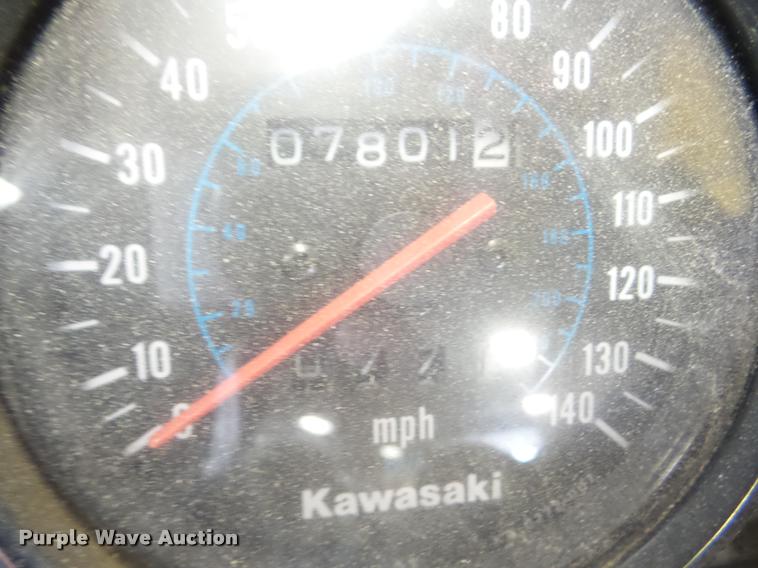 image for item BI9670 2002 Kawasaki Ninja 500R motorcycle