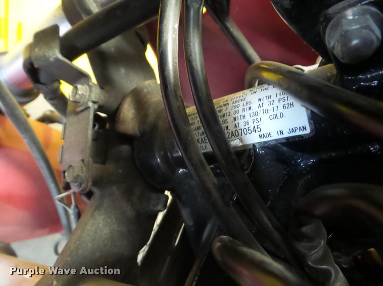 image for item BI9670 2002 Kawasaki Ninja 500R motorcycle