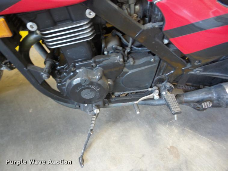 image for item BI9670 2002 Kawasaki Ninja 500R motorcycle