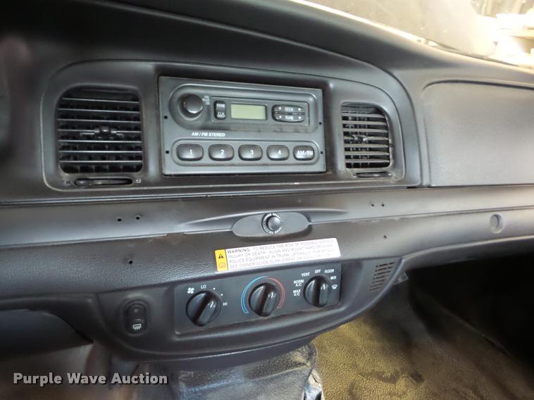 image for item BI9671 2011 Ford Crown Victoria Police Interceptor