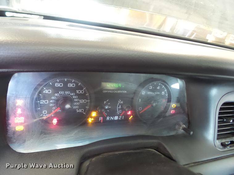 image for item BI9671 2011 Ford Crown Victoria Police Interceptor