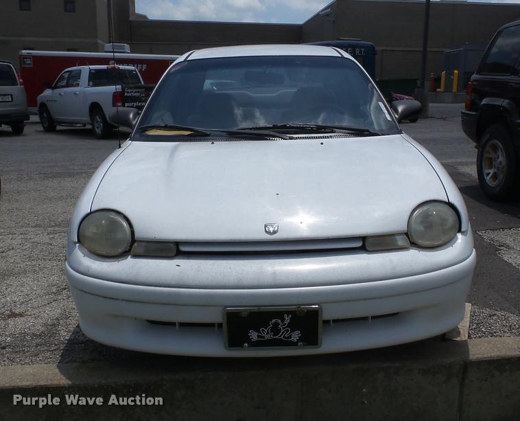 image for item BI9672 1999 Dodge Neon