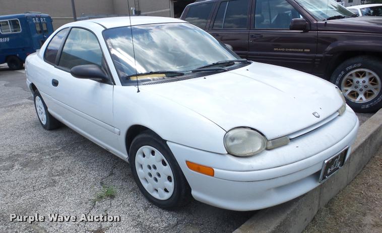 image for item BI9672 1999 Dodge Neon