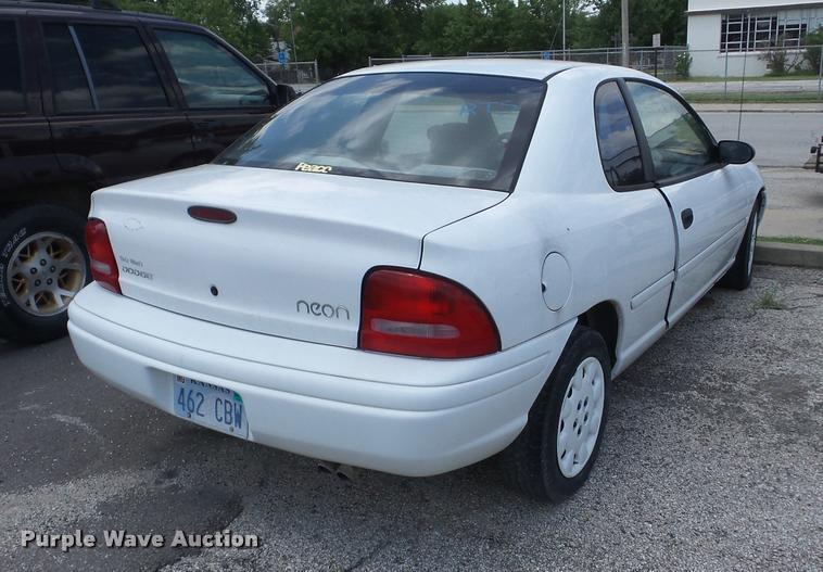 image for item BI9672 1999 Dodge Neon