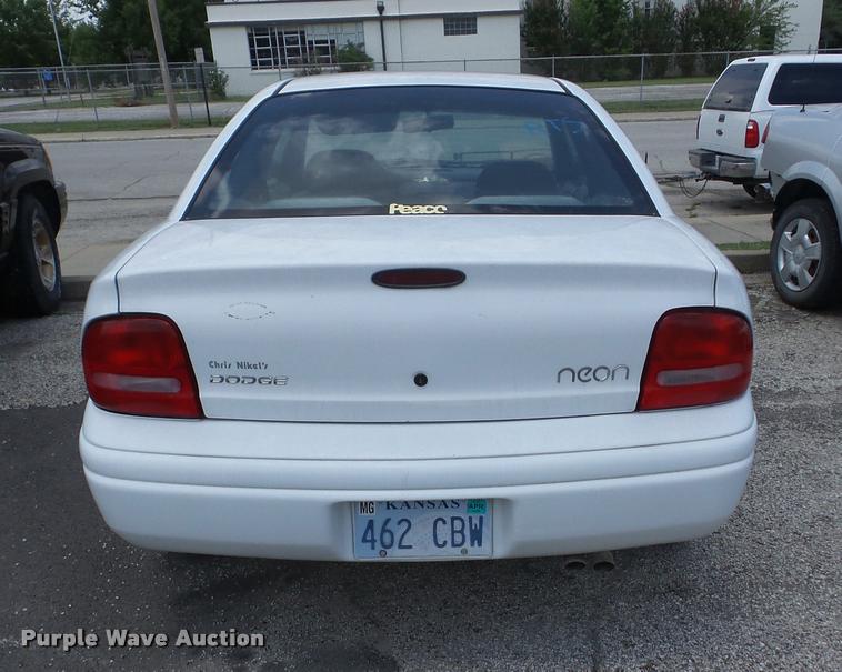 image for item BI9672 1999 Dodge Neon