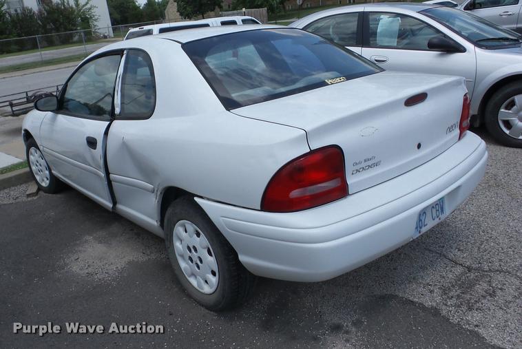 image for item BI9672 1999 Dodge Neon